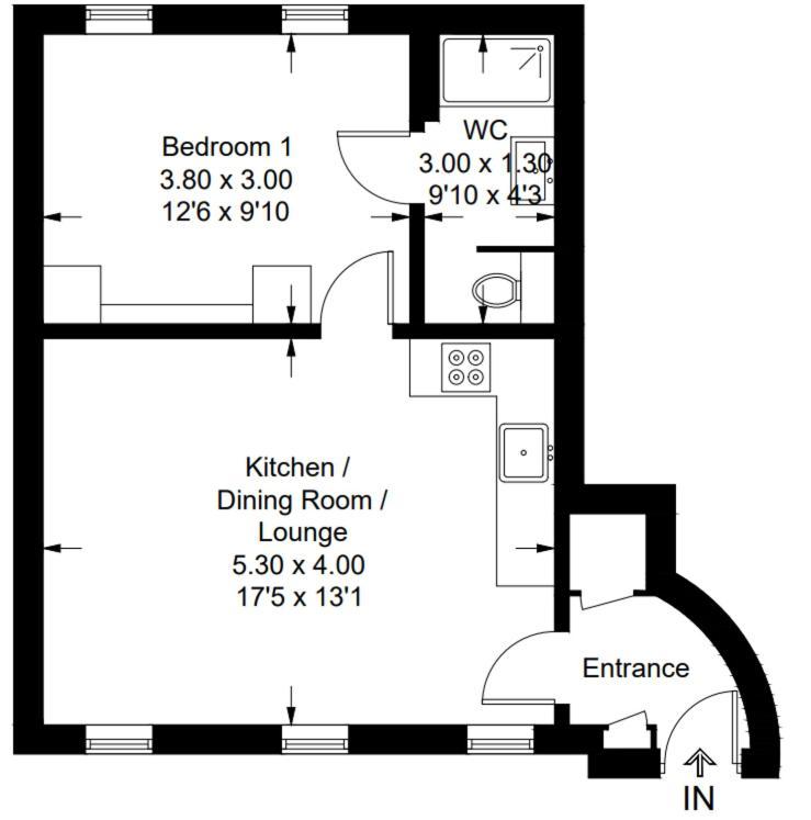 Appartamento - Monkbar Mews *